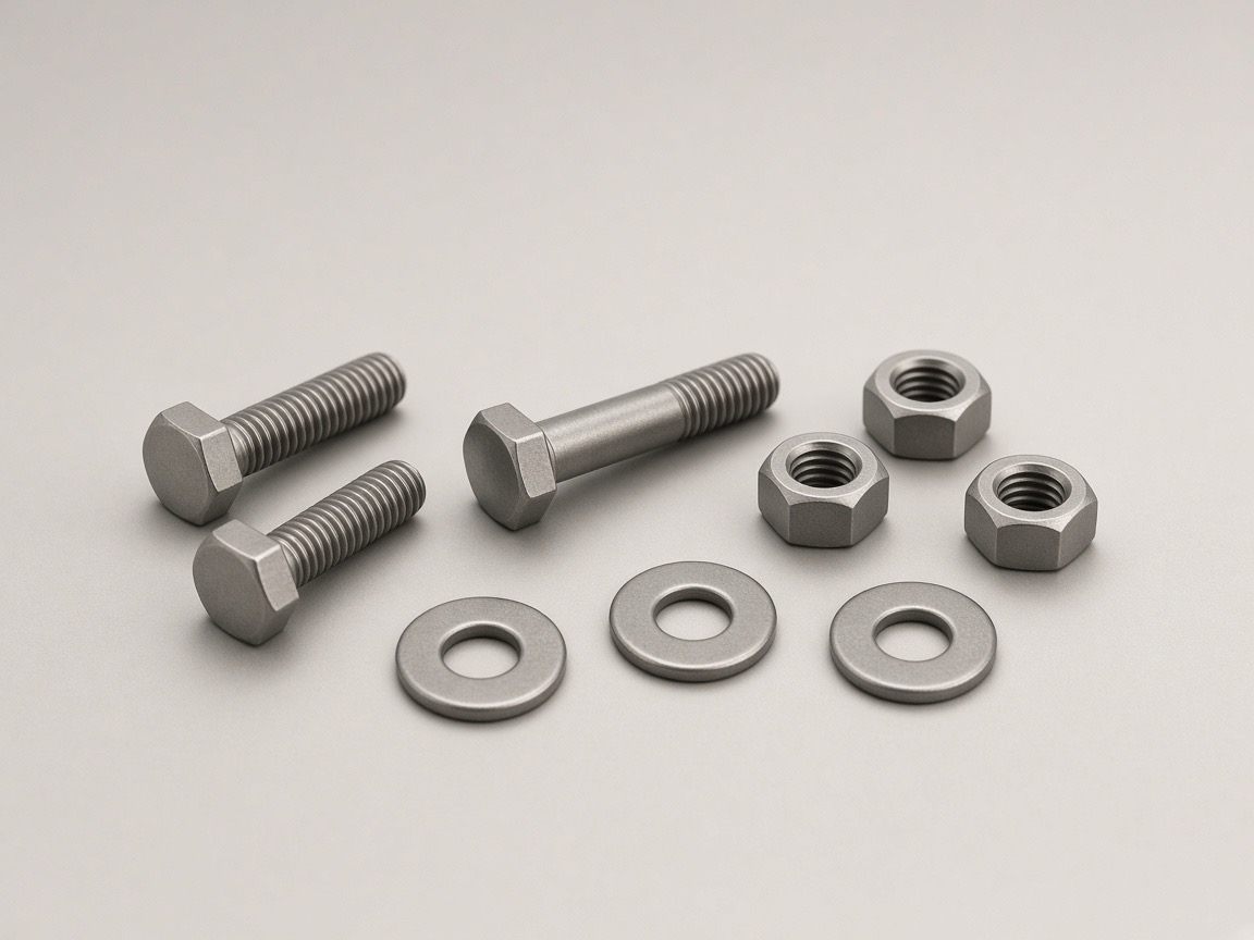 Grade 2 titanium fastener kit, 1/4-20